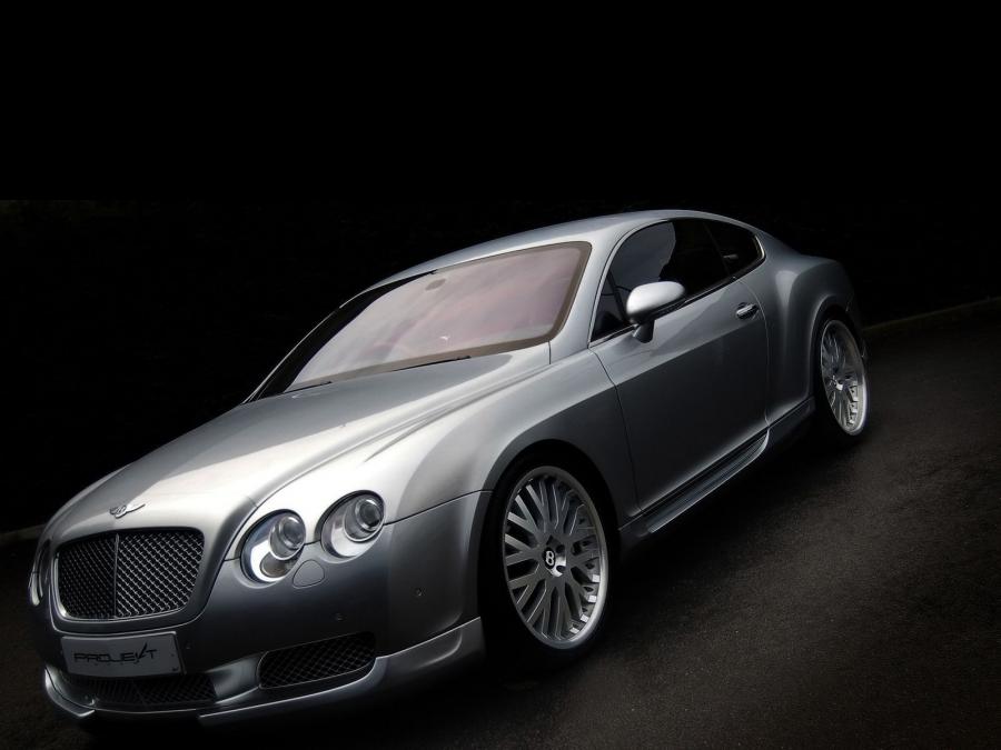  Bentley Continental GT by Project Kahn 2006 года  (фото 3 из 7)